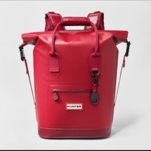 Hunter X Target Red Cooler Backpack